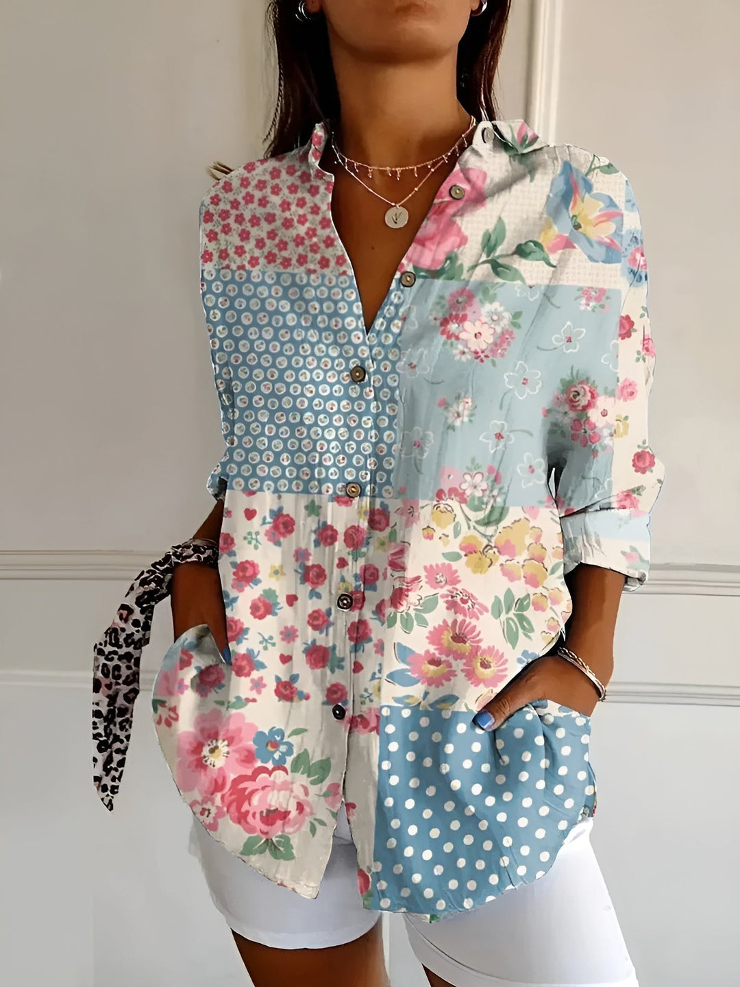 Kaitlyn™ | Blusa floral
