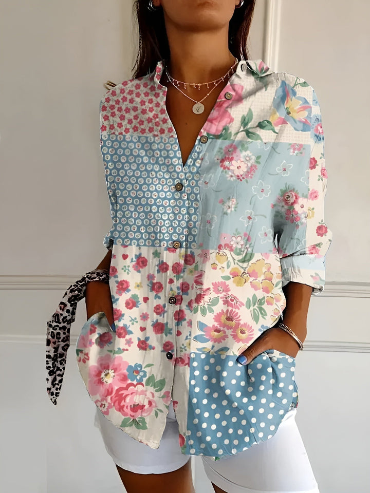 Kaitlyn™ | Blusa floral