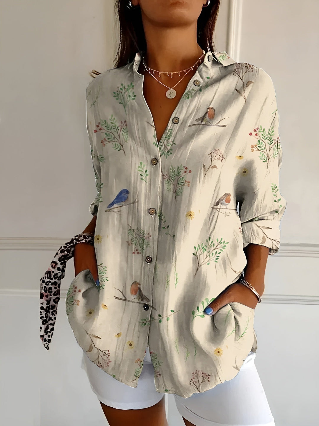 Kaitlyn™ | Blusa floral