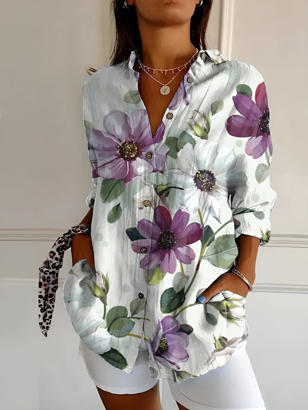 Kaitlyn™ | Blusa floral