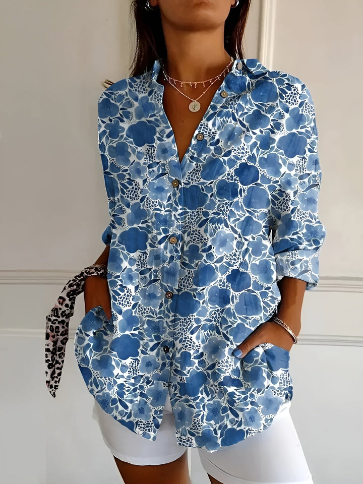 Kaitlyn™ | Blusa floral