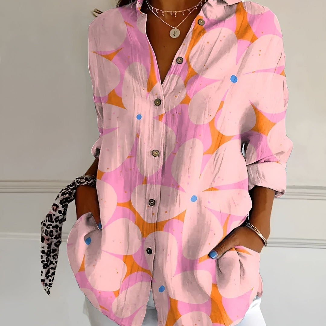 Kaitlyn™ | Blusa floral