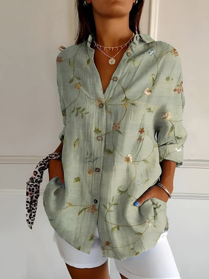 Kaitlyn™ | Blusa floral