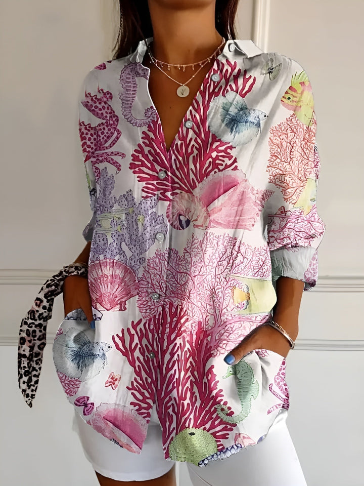 Kaitlyn™ | Blusa floral