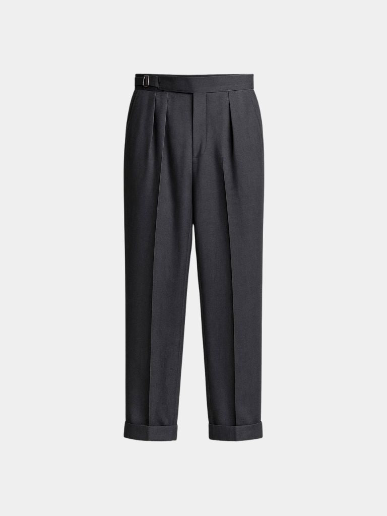 Pantalones Vintage de Estilo Británico