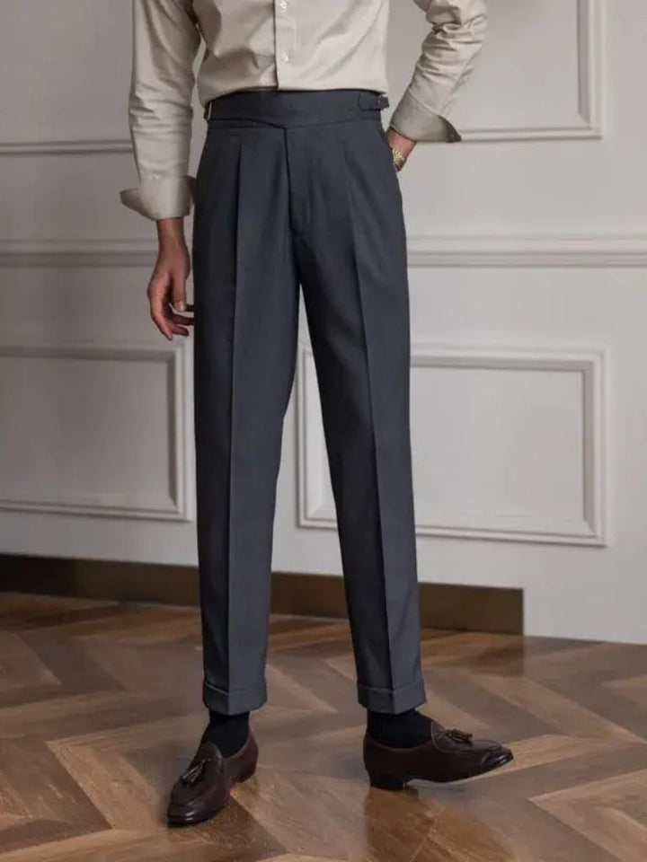 Pantalones Vintage de Estilo Británico