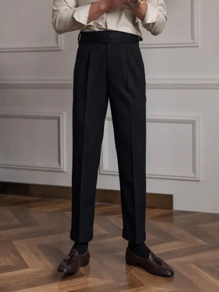 Pantalones Vintage de Estilo Británico