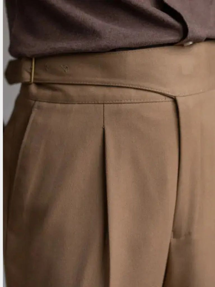 Pantalones Vintage de Estilo Británico
