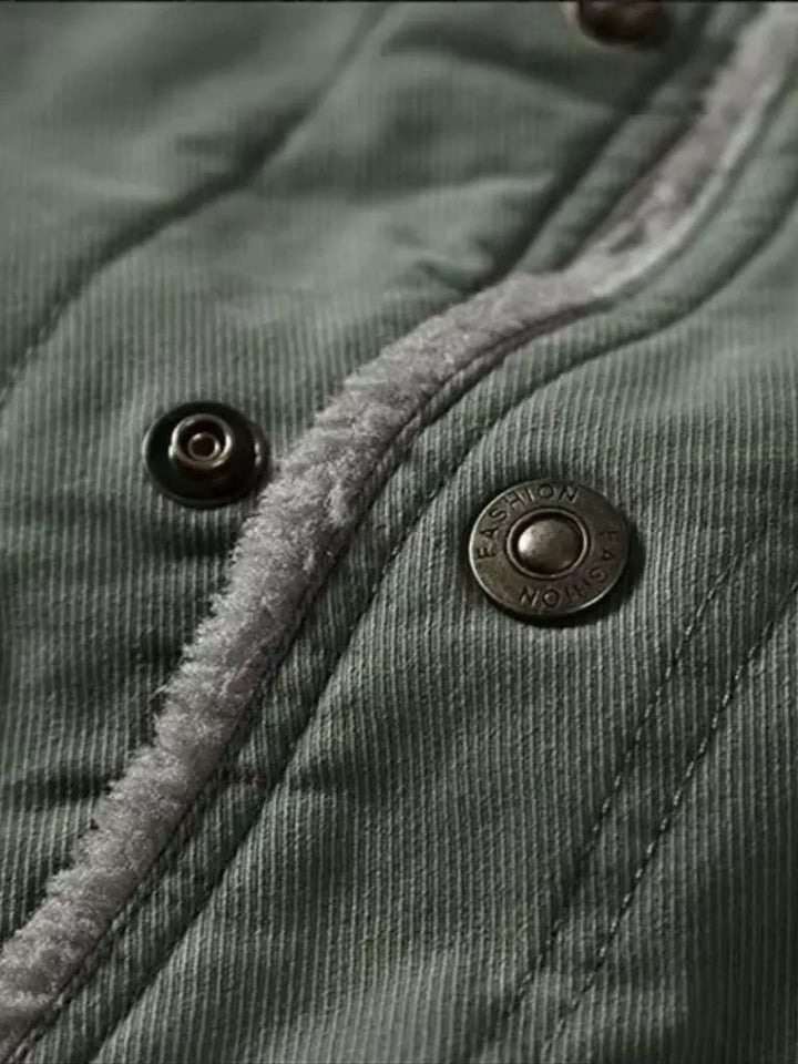 Chaqueta Vintage de Piloto Militar