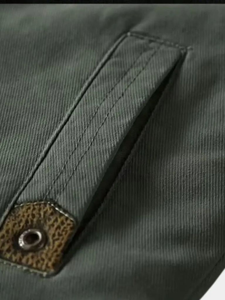 Chaqueta Vintage de Piloto Militar
