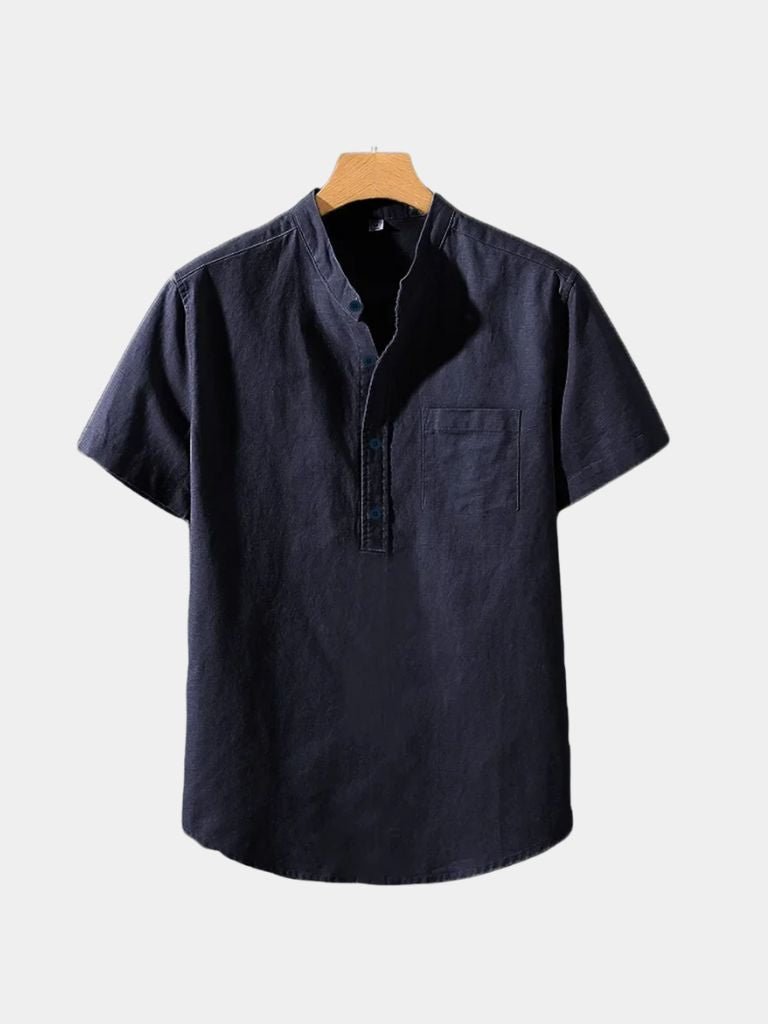 Camiseta Blanca de Lino Wellspring