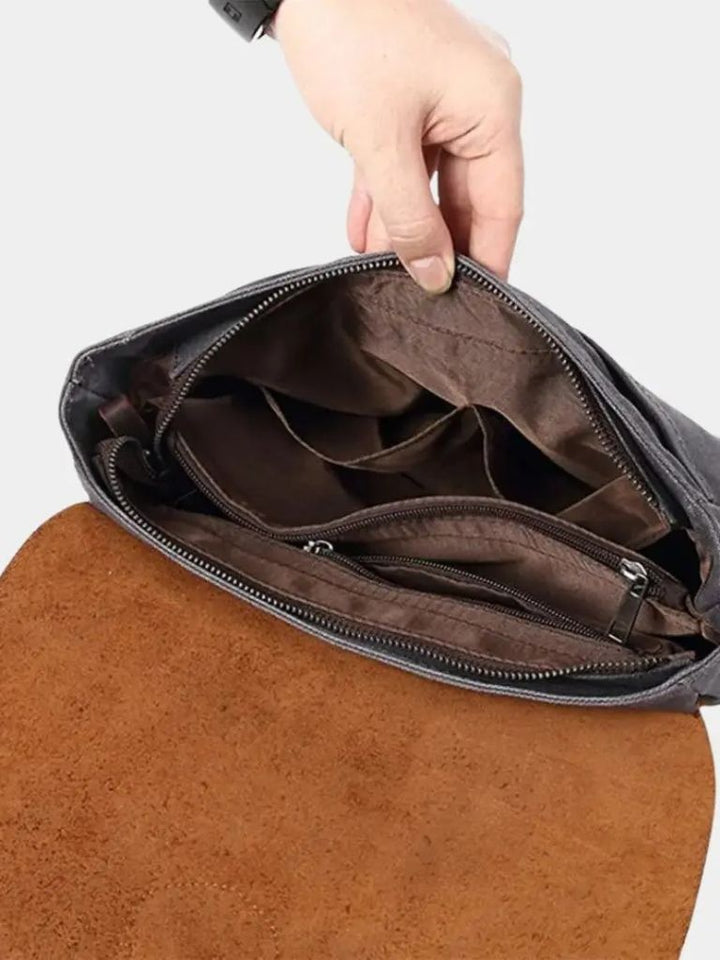 Windsor Messenger Bag